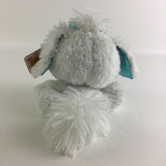 Plushes Pets Bianca Blings Plush Stuffed Animal 6" Toy Puppy Dog Sparkle w TAGS - Picture 3 of 6